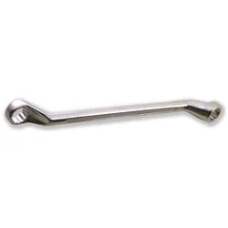 Chiave poligonale 93 speciale ponteggi curvata doppia (21x22mm) Cromo 000930021 - immagine 1