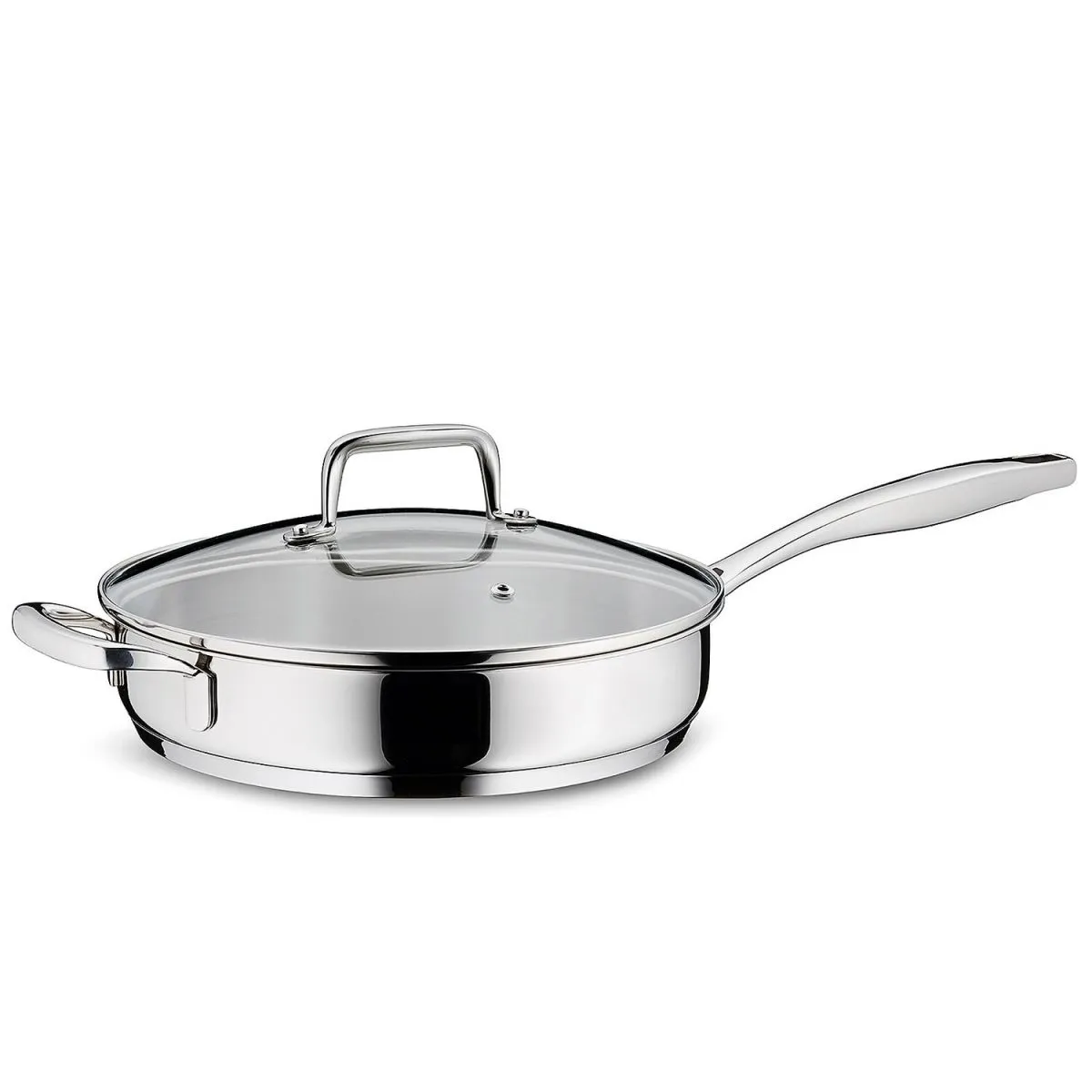 kela Padella per stufati Flavoria in acciaio inox 18/10; 24x5.5 cm (ØxH); argento; rotonda - immagine 1