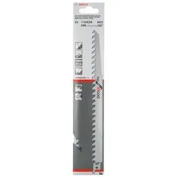 Set lame seghetto gattuccio S1542K legno 2 pz (240mm) 2608650681 - immagine 1