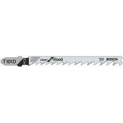 Lame seghetti alternativi tagli grossolani Legno T101D 5 pz (100mm) 2608630032 - immagine 1
