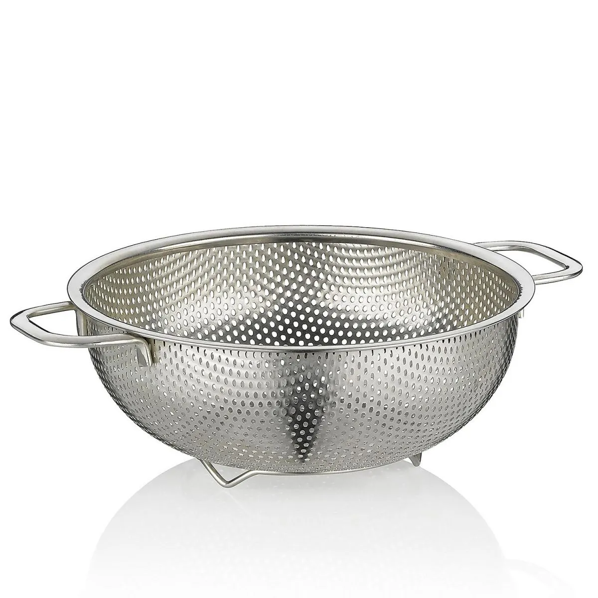 kela Scolapasta universale Ares in acciaio inox 18/10; 19.5x7.5 cm (ØxH); argento; rotonda - immagine 1