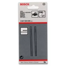 Set lame pialletto ricambio 2 pz (82mm) 2607000096 - immagine 1