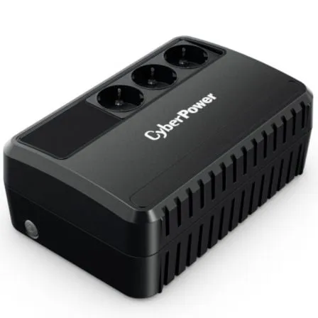 CyberPower BU650EG UPS interattivo 650VA 360W 3 uscite Desktop Nero - immagine 1