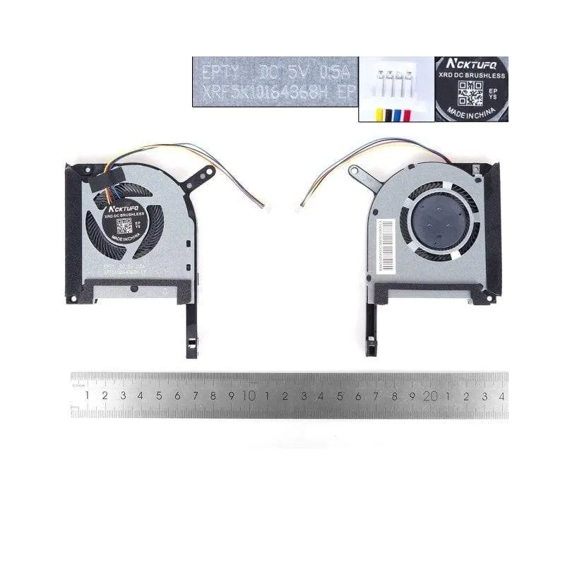 Ventilatore Portatile Asus Fx95d Fx705g Fx505d Ge Fx86gpu - immagine 1