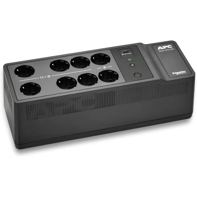 APC Back-UPS BE500G2-GR Gruppo di continuità offline 500VA 300W - immagine 1