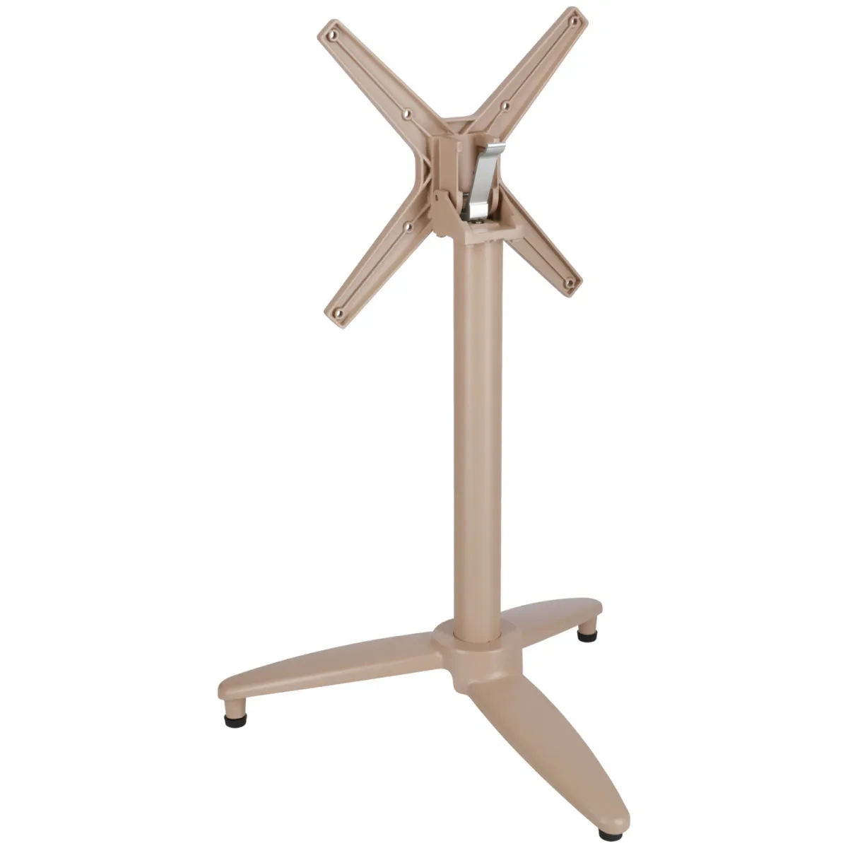 PULSIVA Base tavolo da esterno Foldex; 58x58x72 cm (LxLxH); sabbia - immagine 1
