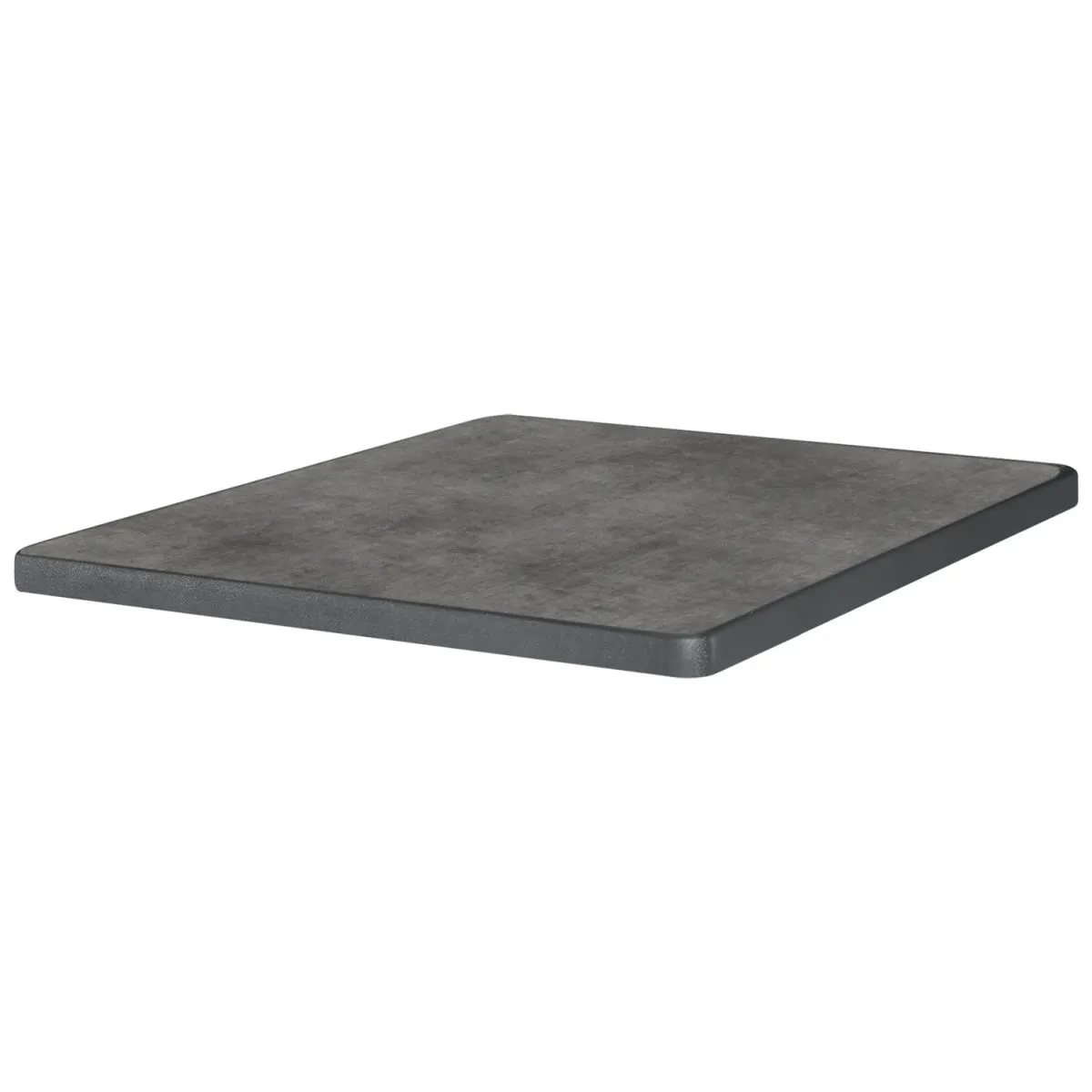 PULSIVA Piano per tavolo Sevelit quadrato; 60x60 cm (LxL); cemento; quadrata - immagine 1