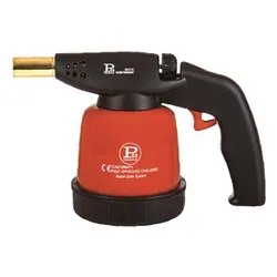Saldatore a gas (2.1kW) accensione piezoelettrica HURRICANE100P - immagine 1