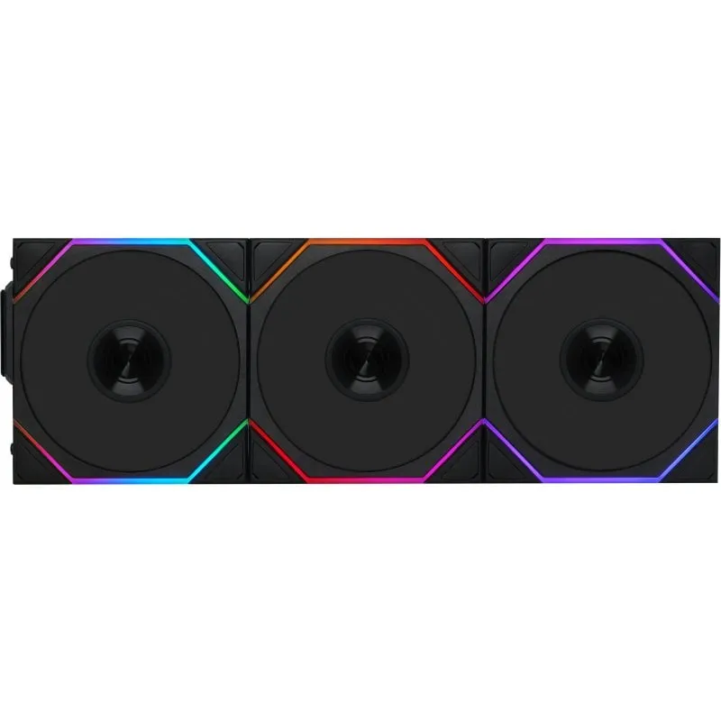 Lian Li UNI FAN TL Case per computer Ventilatore 12 cm Nero 1 pz - immagine 1