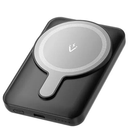 Vention FHSB0 Powerbank 5000mAh 20W Wireless Nero - immagine 1