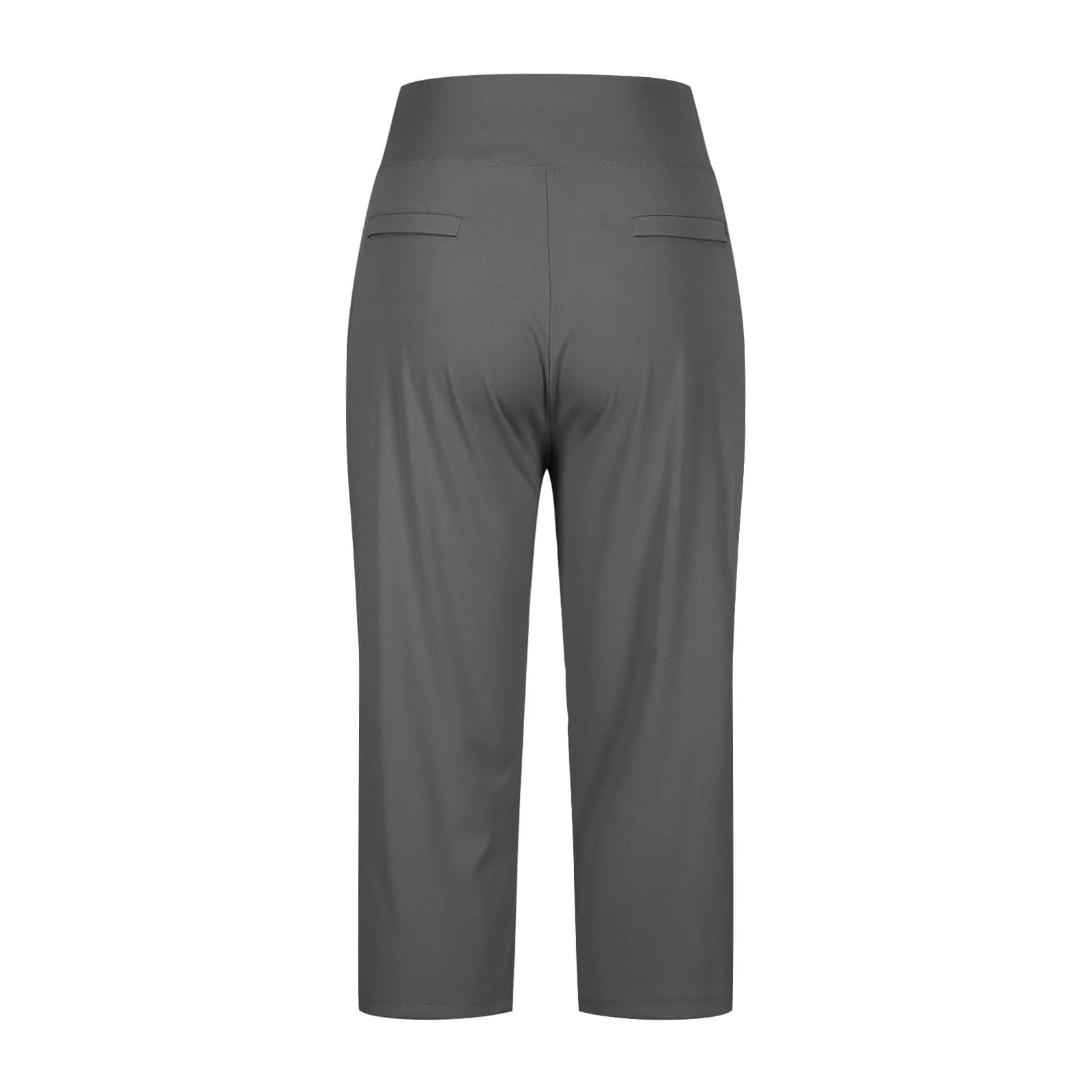 Pinocchietto Donna Estivo Pantalone Estivi Leggeri Eleganti Pinocchietti Cropped Da Donna Sportivi Bermuda Capri Di Lino Spiaggia Pantaloni Della Tuta a Gamba Larga Pantaloncini Casual Taglie Forti - immagine 4