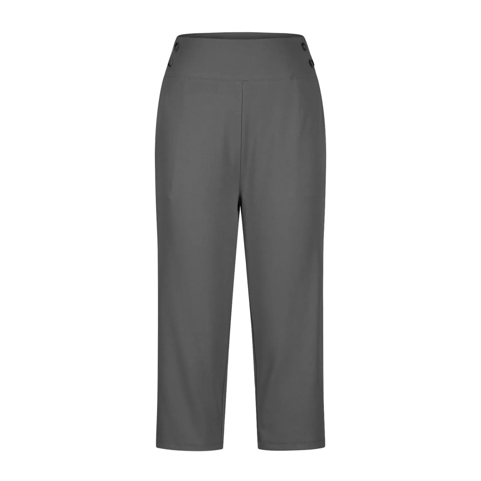 Pinocchietto Donna Estivo Pantalone Estivi Leggeri Eleganti Pinocchietti Cropped Da Donna Sportivi Bermuda Capri Di Lino Spiaggia Pantaloni Della Tuta a Gamba Larga Pantaloncini Casual Taglie Forti - immagine 5