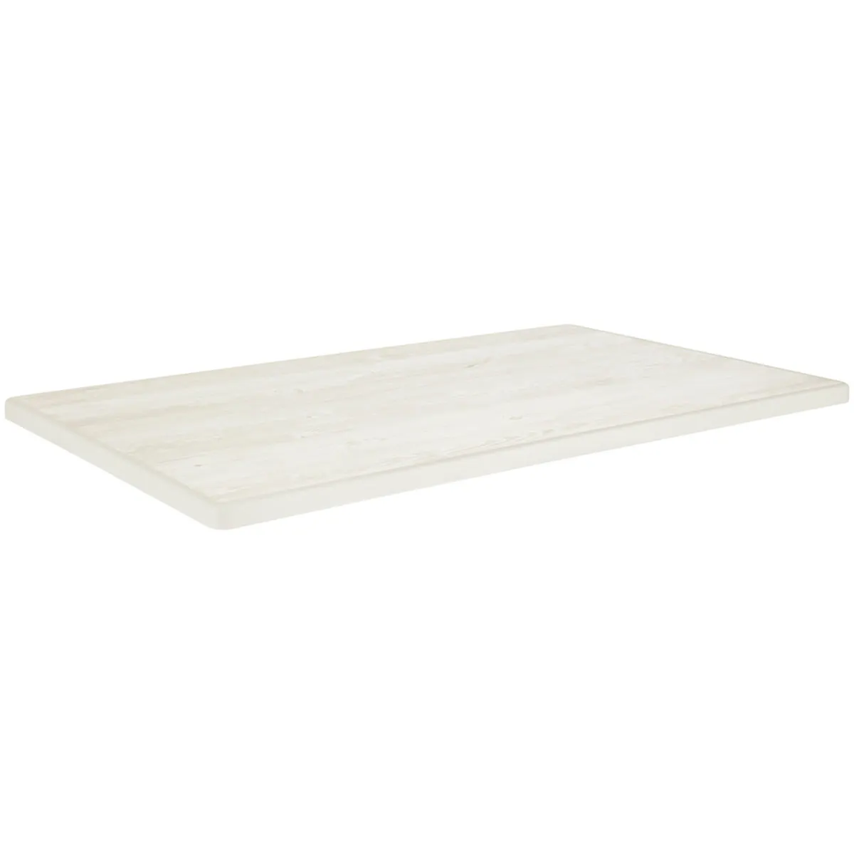 PULSIVA Piano per tavolo Sevelit rettangolare; 115x70 cm (LxL); verde pino/bianco; rettangolare - immagine 1