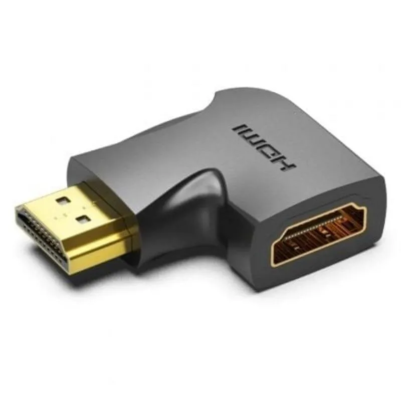 Adattatore HDMI 270° Vention AIQB0 4K Verticale Nero - immagine 1