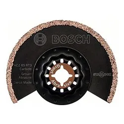Lama per multifunzione semicircolare fresatura piastrelle, malta, fibra vetro (D.85mm) 2608661642 - immagine 1