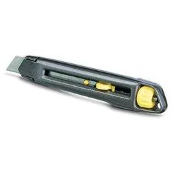 Cutter a spezzare Interlock18 (165mm) lama acciaio 8 elementi 18 mm 110018 - immagine 1