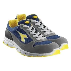 Scarpe antinfortunistica basse S1P SRC (taglia 43 ) RUN TEXTILE LOW Grigio e Blu 175305C4906 - immagine 1
