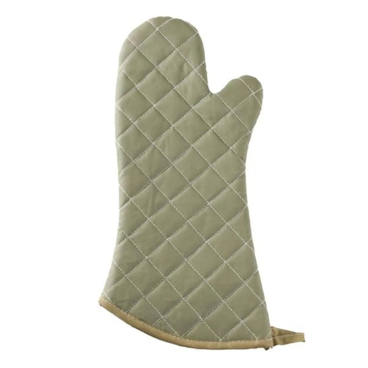 Stalgast Guanti da cucina, due dita, cotone con rivestimento ignifugo, L. 430 mm; grigio - immagine 1