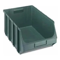 Porta minuteria modulare vaschetta con porta ettichetta Verde F (30,8x61x25cm) UNION BOX 1000095 - immagine 1