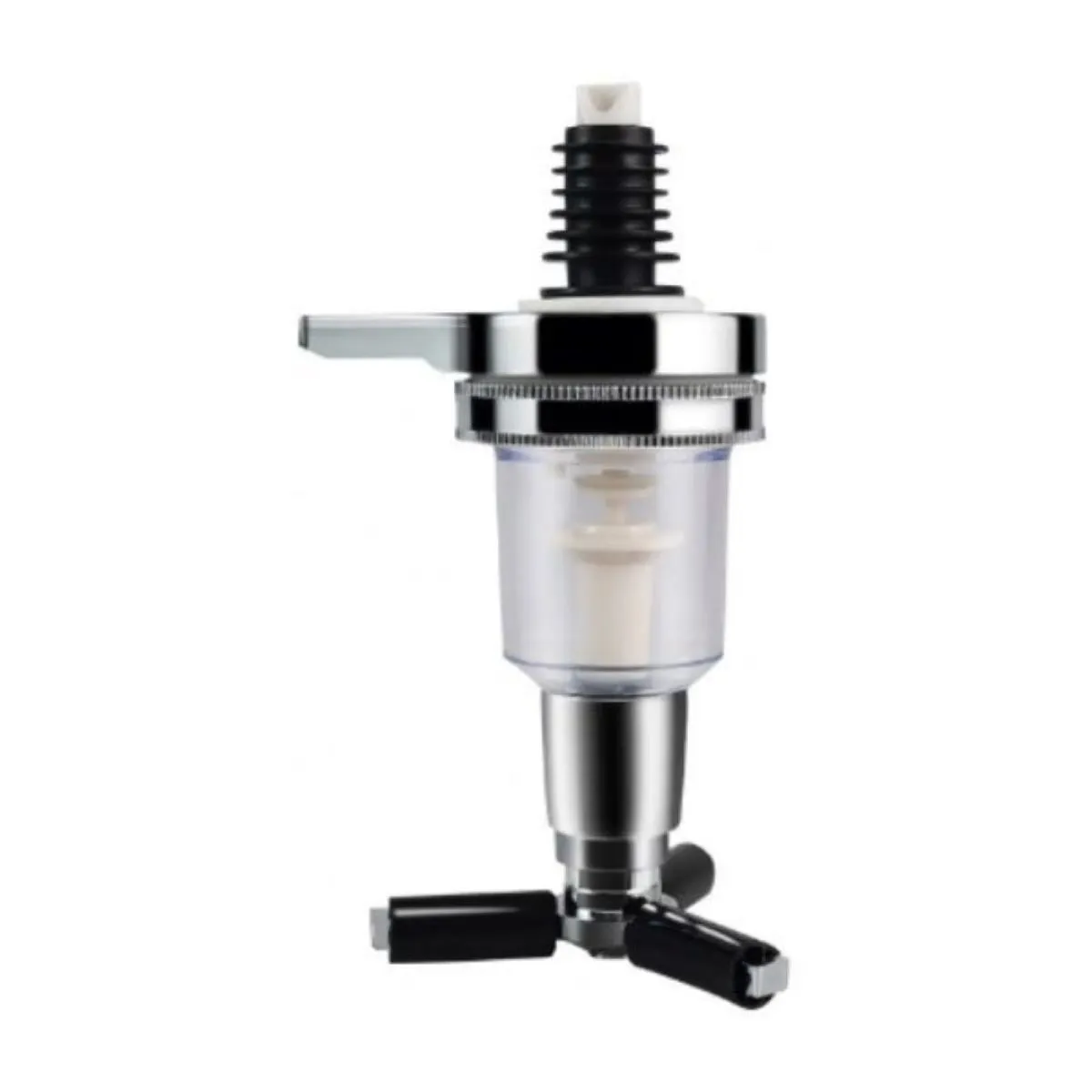 Stalgast Dosatore per liquori, 45 ml; 45 ml; trasparente/nero - immagine 1