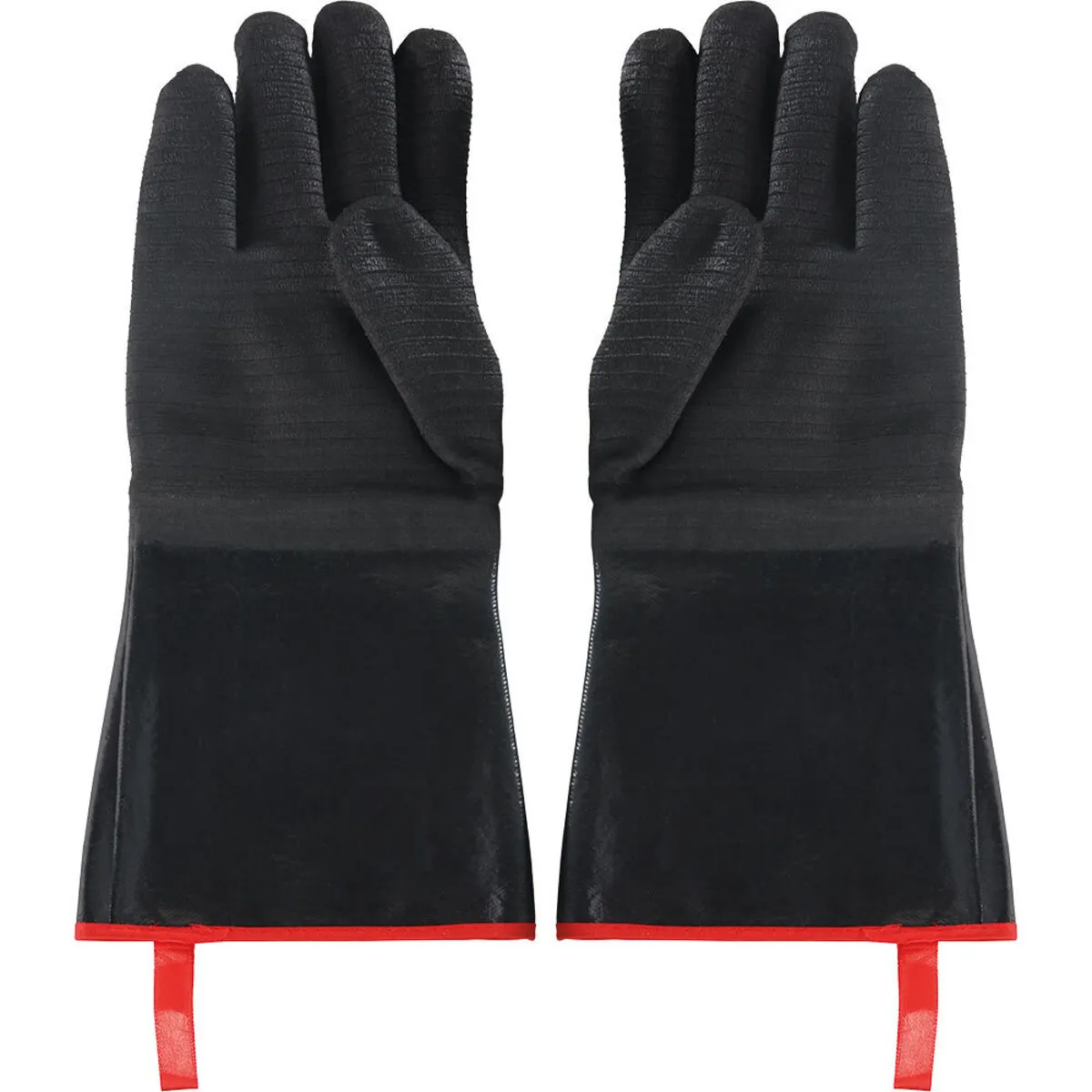 Stalgast Guanti da forno, neoprene, resistenti al calore e all'olio, neri, L. 350 mm; nero - immagine 1