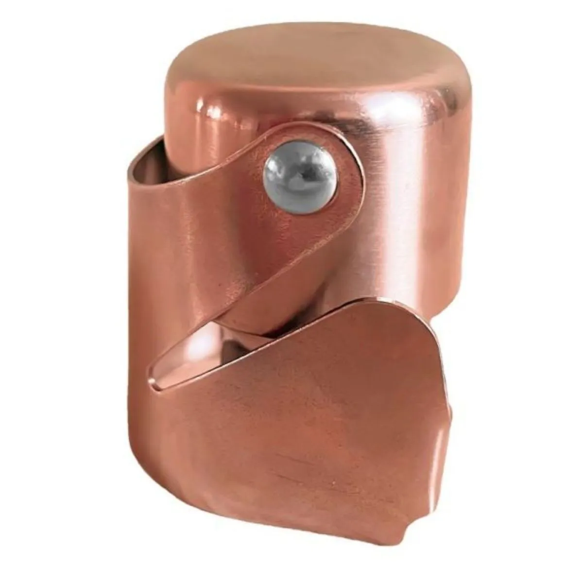 2x Stalgast Tappo per bottiglie di spumante, set da 2, acciaio inossidabile, color rame; 3.5x5.5 cm (ØxH); rame; 2 pz. / Pacco - immagine 1