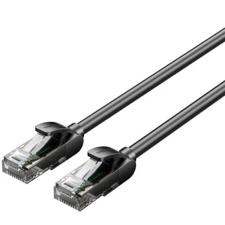 Cavo di rete Vention IABBI Cat.5e RJ45 3m Nero 1000Mbps UTP PVC - immagine 1