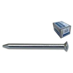 Set chiodi legno e muro testa bombata (2,5Kg) (3,5x60mm) Zincato - immagine 1