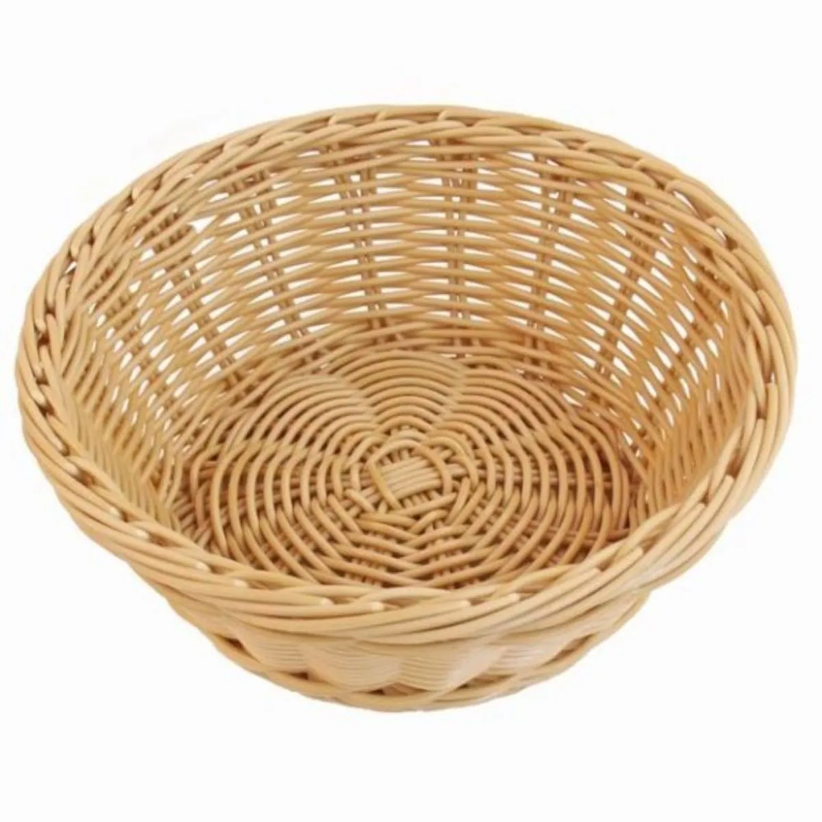 Stalgast Cestino per il pane , beige, Ø 210 mm; 21x8 cm (ØxH); marrone; rotonda - immagine 1