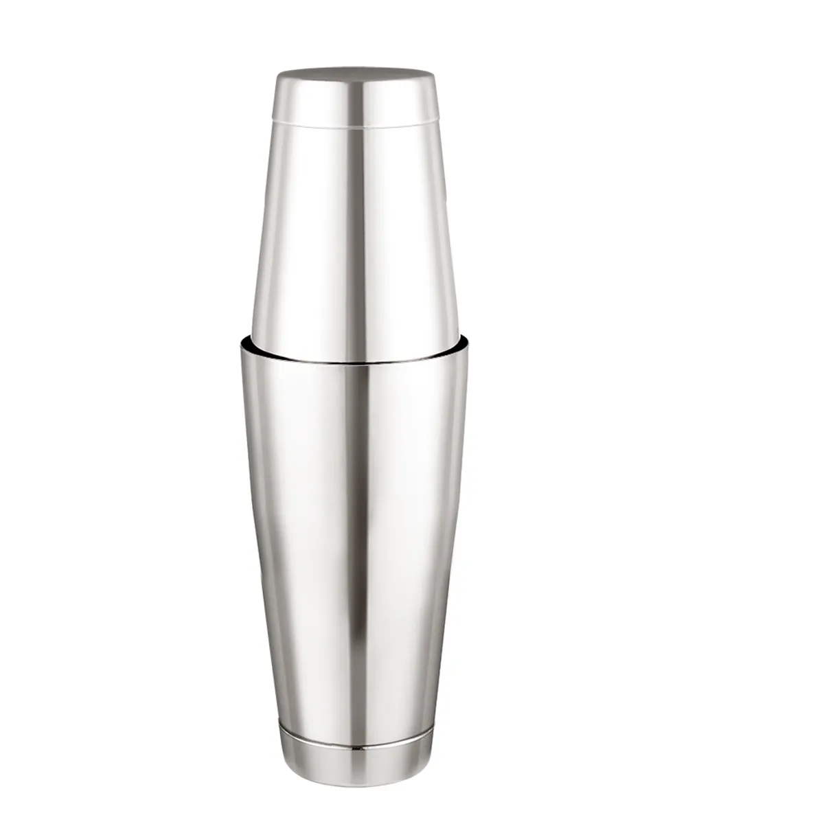 Stalgast Shaker Tin in Tin, acciaio inossidabile, 0,800 litri; 800 ml; argento - immagine 1