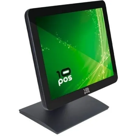 Monitor touch 17″ 4:3 10POS TS-17HV Piatto Capacitivo 10 punti HDMI VGA USB Nero VESA - immagine 1