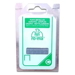Set punti graffatrice 1120 pz Tipo C (h. 10 mm ) 53 10 1110326 - immagine 1