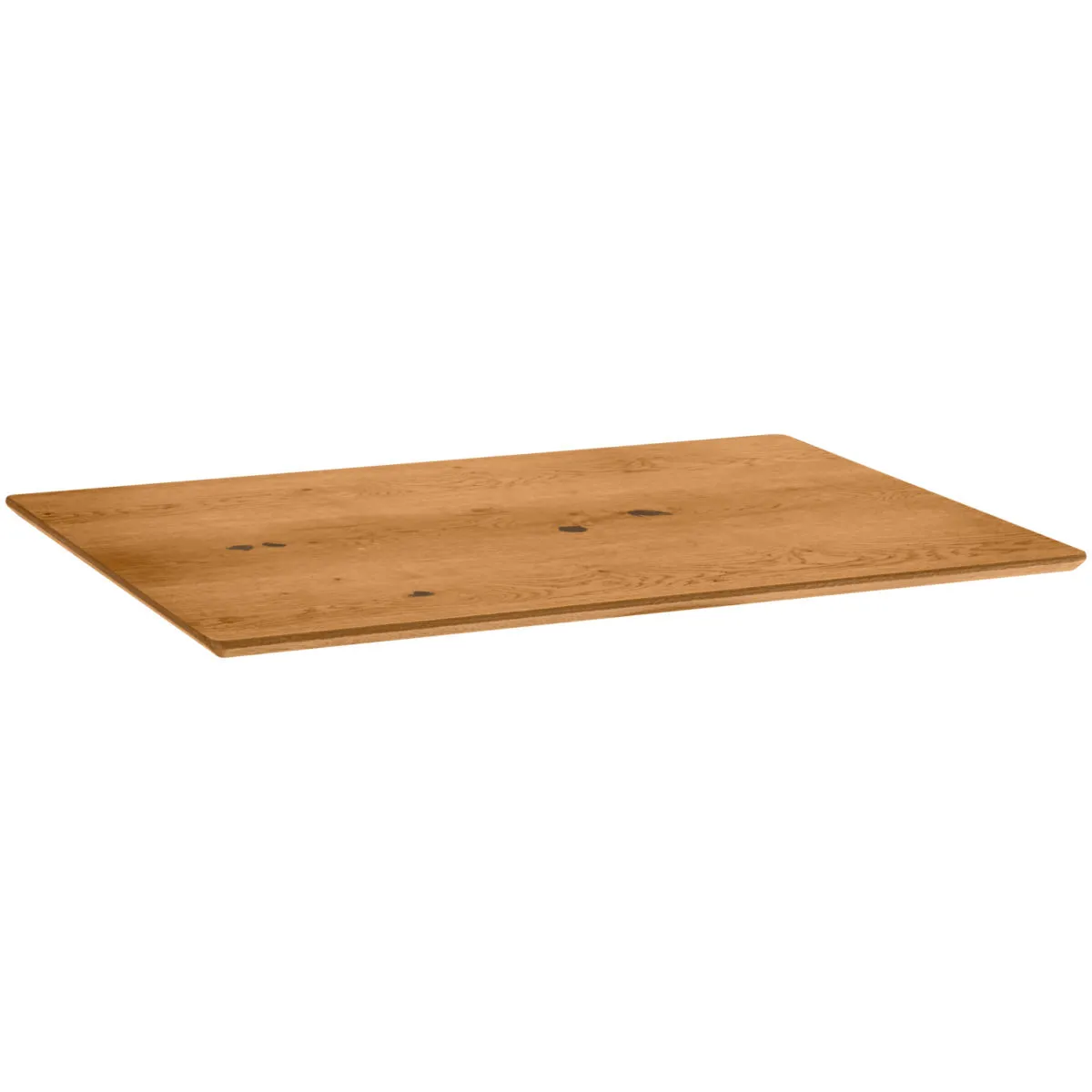 VEGA Piano per tavolo Acerios rettangolare; 120x70x2.5 cm (LxLxH); quercia selvatica; rettangolare - immagine 1