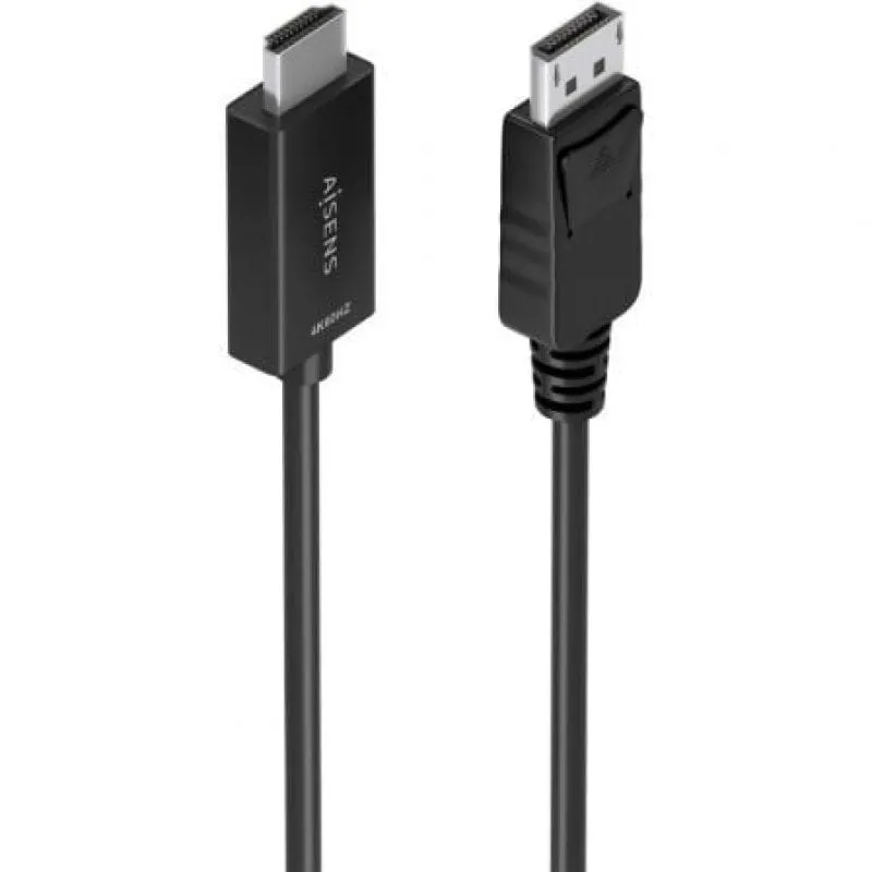 Cavo convertitore DisplayPort HDMI 4K AISENS A125-0893 1,5 m nero - immagine 1