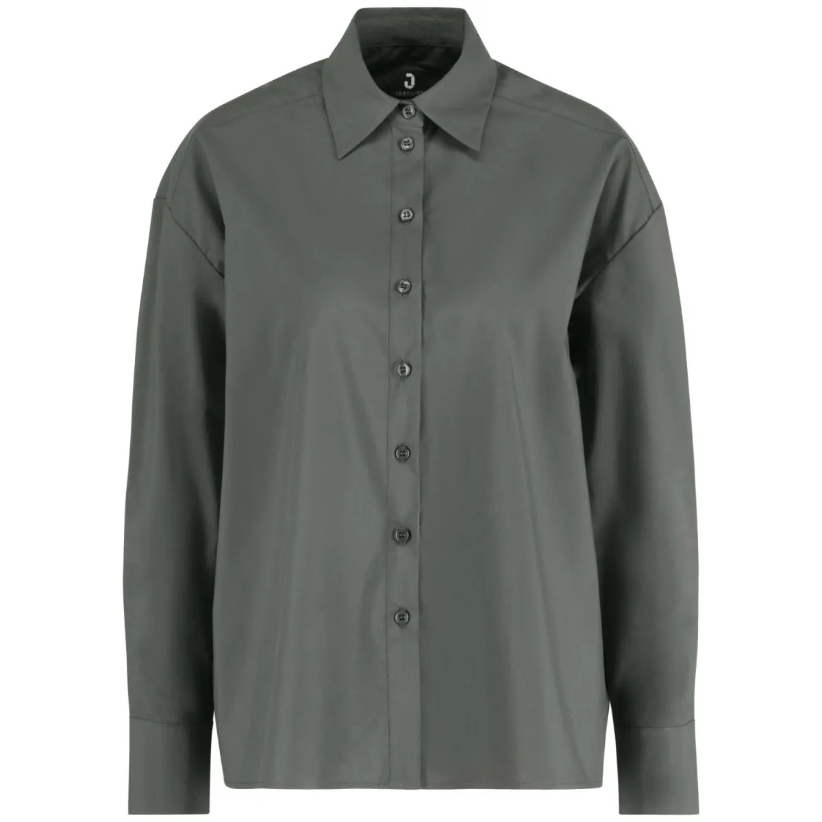JOBELINE Camicetta manica lunga Porter Langarm, Oversize Fit; Taglia M; grigio scuro - immagine 1
