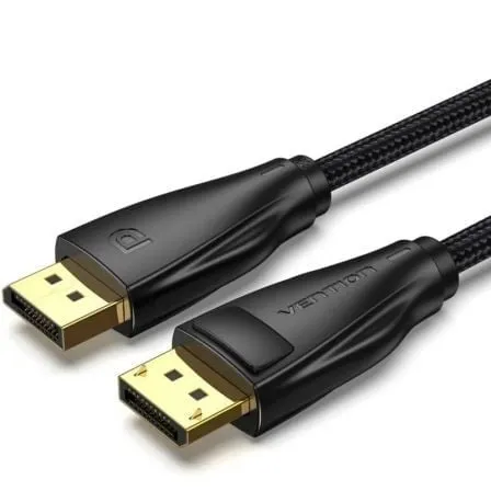 Cavo DisplayPort Vention HCCBI 1.4 8K, 3 m, nero, DP maschio-maschio, rame intrecciato - immagine 1