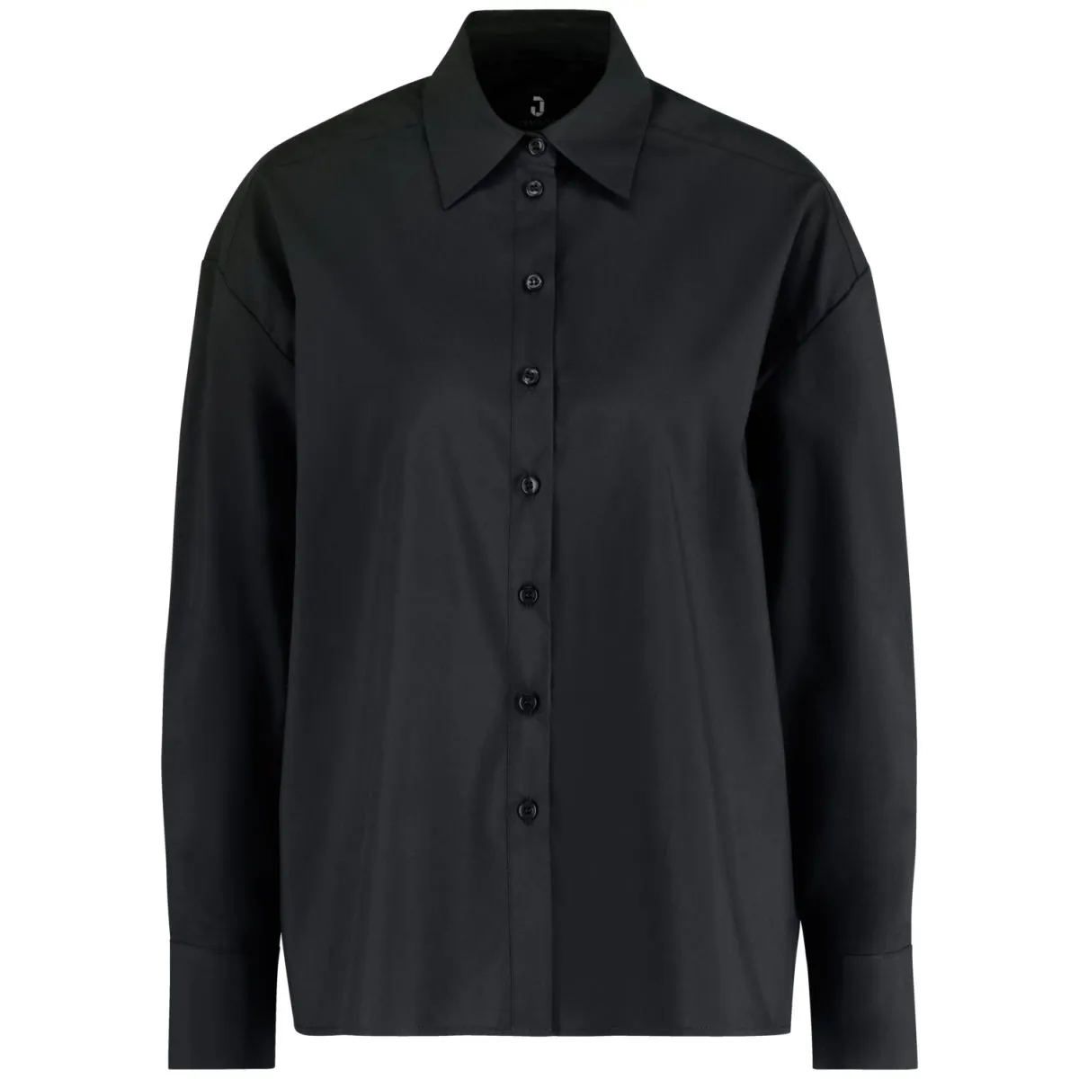 JOBELINE Camicetta manica lunga Porter Langarm, Oversize Fit; Taglia XS; nero - immagine 1