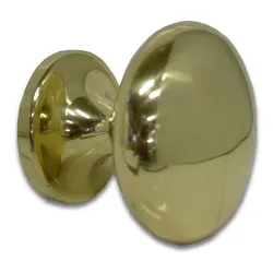 Pomolo porta fisso (75mm) GM Ottone lucido 5GM96770501 - immagine 1