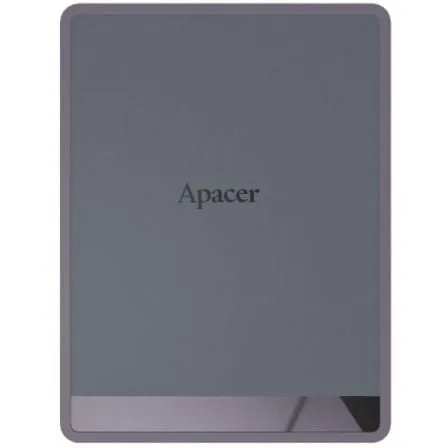 Disco rigido APACER 512 GB SSD USB 3.2 Gen2 500 MB/s AS724 viola + protezione militare - immagine 1