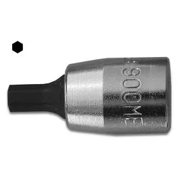 Chiave a bussola 1/4"F giravite maschio esagonale (5mm) 900ME 009000505 - immagine 1