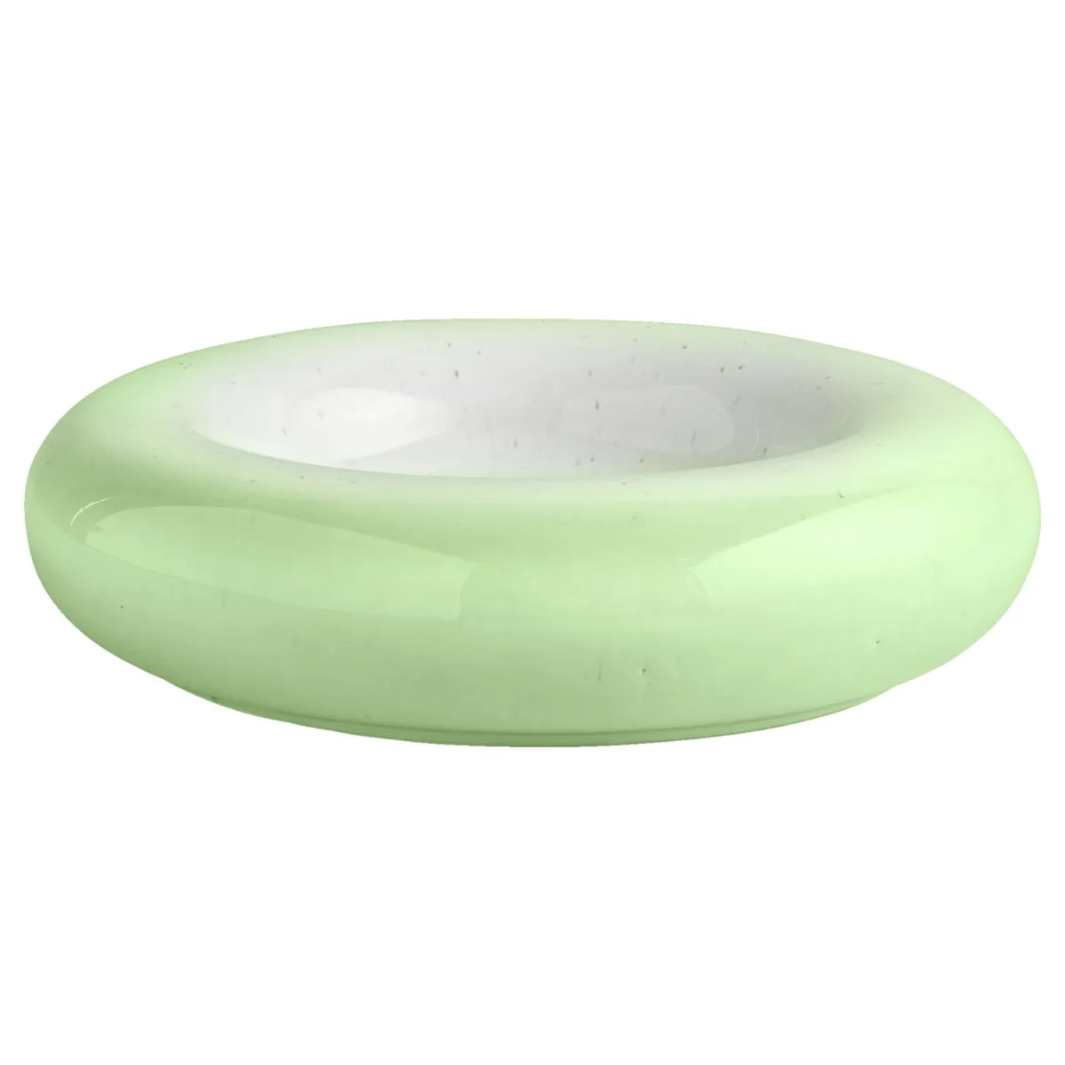 4x VEGA Piatto Showpiece Cascais rotondo; 16.5 cm (Ø); verde chiaro; 4 pz. / Pacco - immagine 1