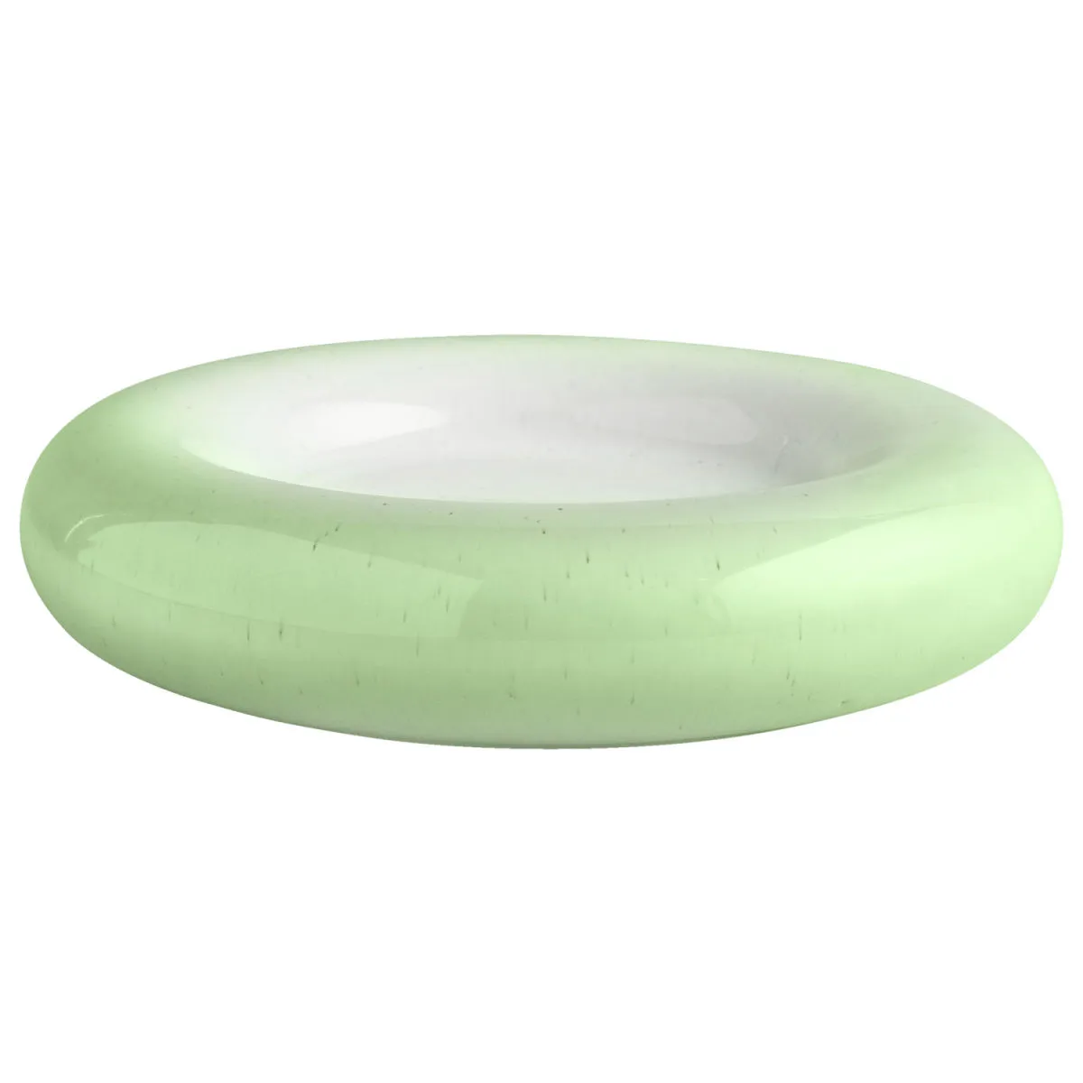 3x VEGA Piatto Showpiece Cascais rotondo; 21 cm (Ø); verde chiaro; 3 pz. / Pacco - immagine 1