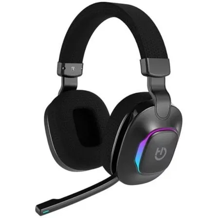 Cuffie wireless Bluetooth 5.4 HIDITEC con jack da 3,5 mm e microfono e ARGB - immagine 1