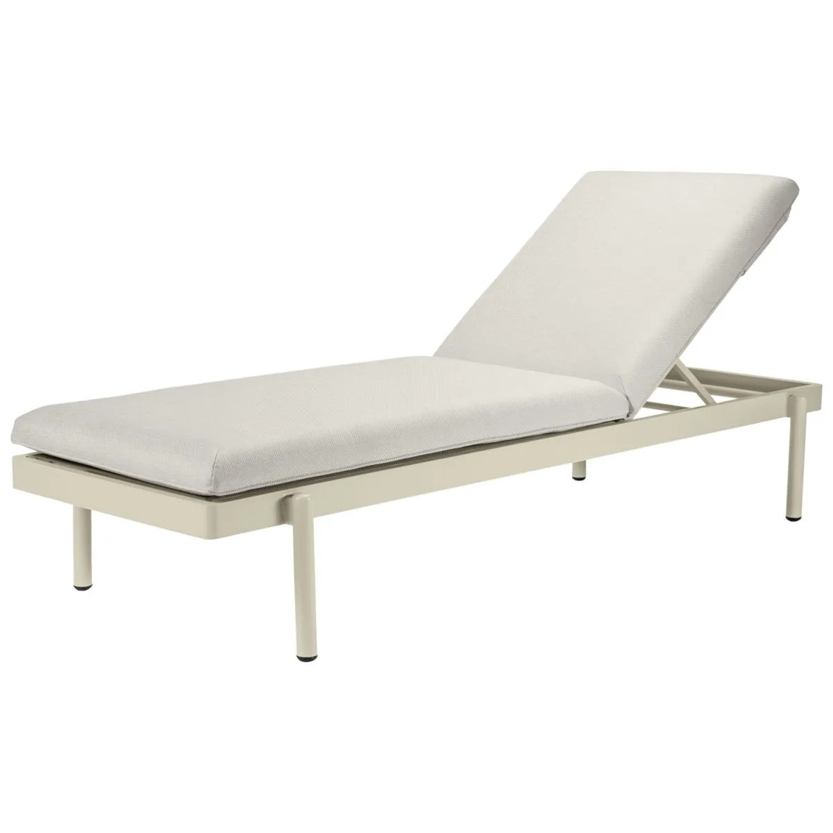 VEGA Cuscino per letttino prendisole Arvos; 64x197.5x7.5 cm (LxLxH); beige - immagine 1