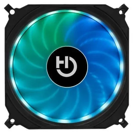Hiditec 120mm N10 ARGB Air Cooling con 16 LED, modalità di illuminazione ad alta efficienza - immagine 1