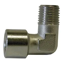 Raccordo giunzione a L ( filettato M 1/4 - F 1/4" ) 14301 - immagine 1