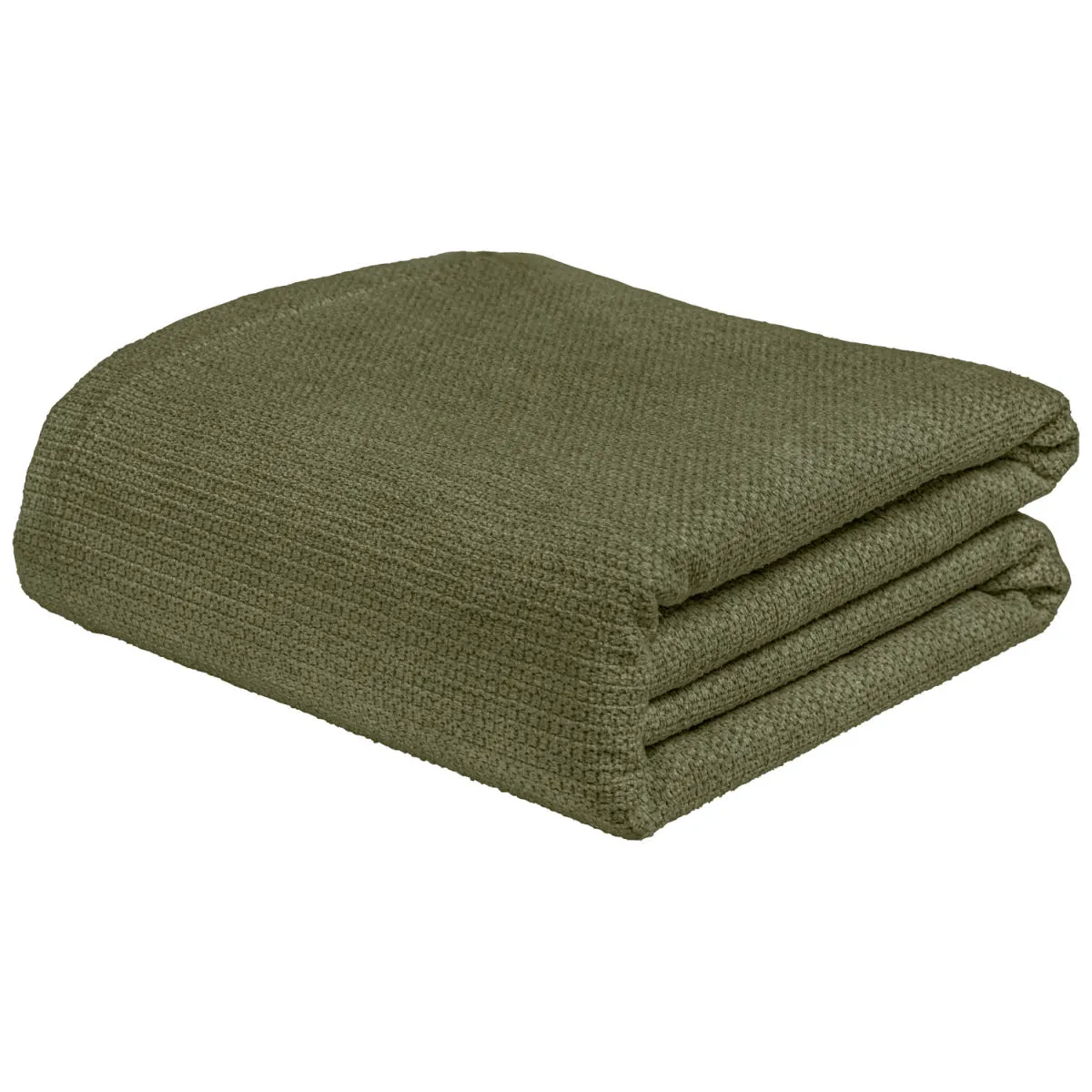 ERWIN M. Runner letto Maella; 60x260 cm (LxL); verde oliva - immagine 1
