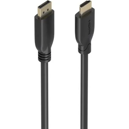 Cavo convertitore DisplayPort HDMI 4K AISENS A125-0921, 7 m, nero - immagine 1