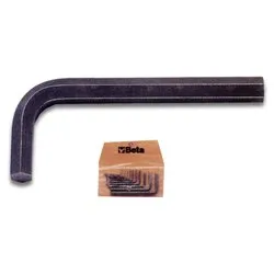 Set chiavi maschio esagonale piegate per brugole 11 pz 96/ASB11 Nero 000960749 - immagine 1