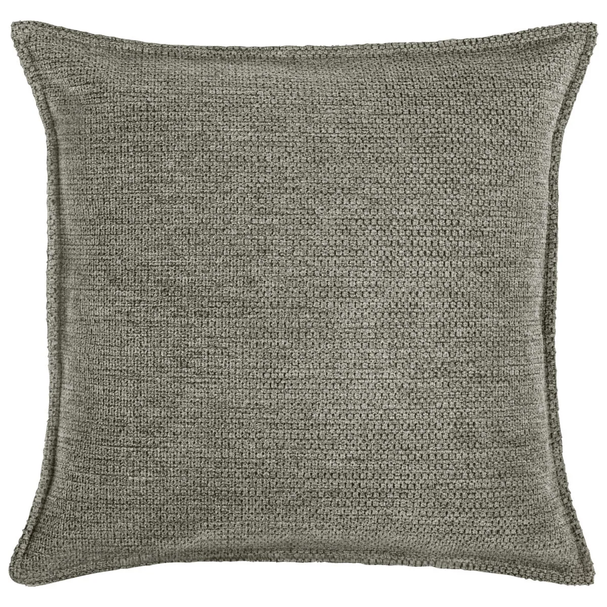 ERWIN M. Federa cuscino Maella; 50x50 cm (LxL); grigio - immagine 1